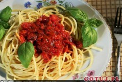 pomidorowe spaghetti